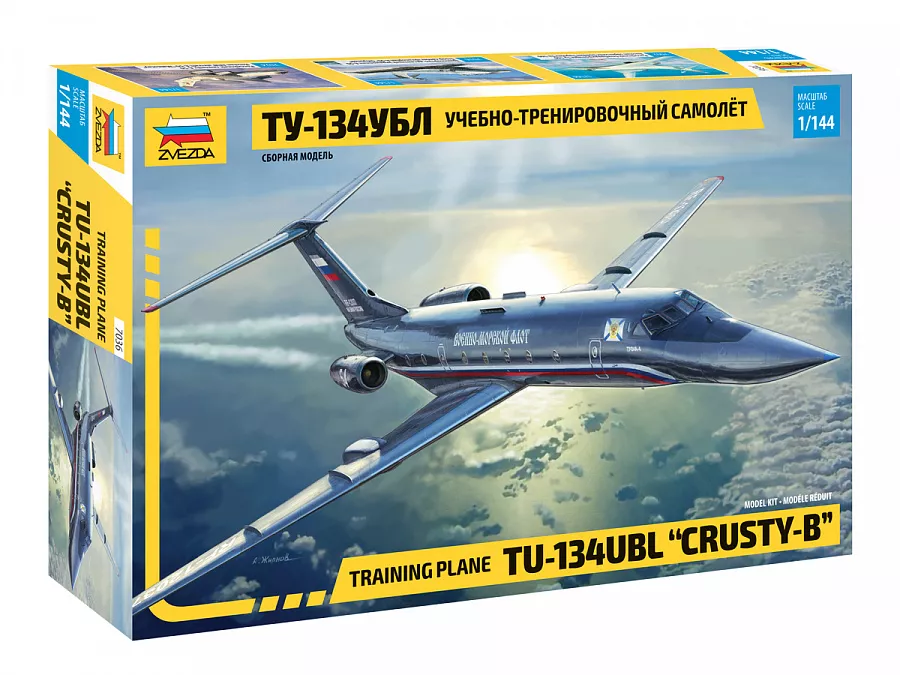 Zvezda - TUPOLEW TU-134 UBL